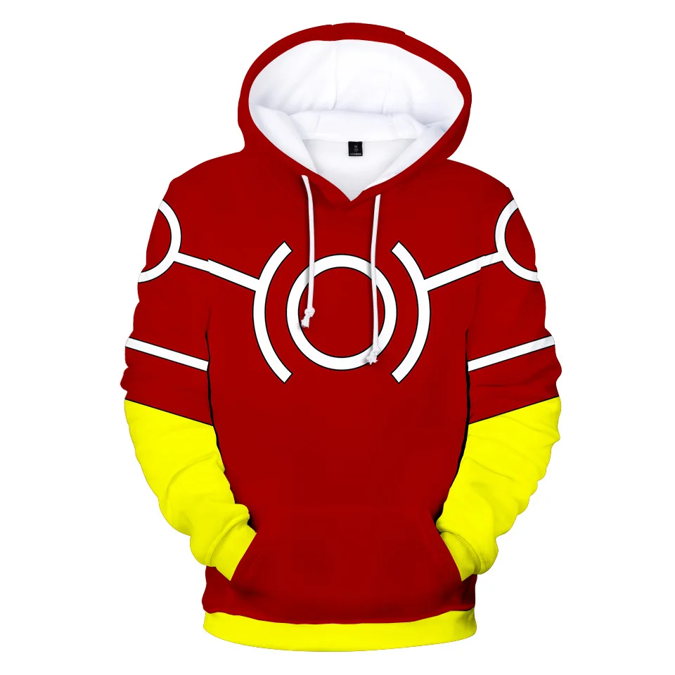 My Hero Academia Boku Anime 3D Printed Hoodies
