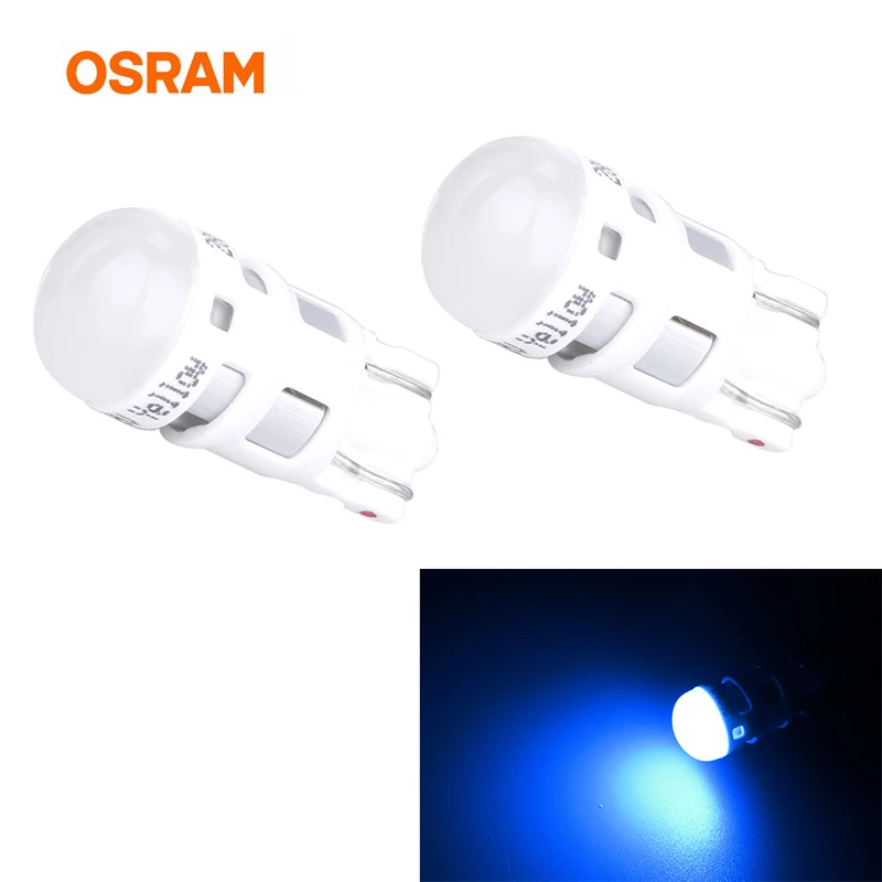 Лампа Ксеноновая OSRAM 80% энергосберегающие лампы поворота боковой свет T10