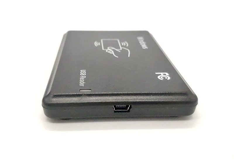 1-3 RFID 125KHz Reader USB port Proximity Sensor Smart 13.56MHz IC Contactless Card Reader no drive issuing device USB for Access Control