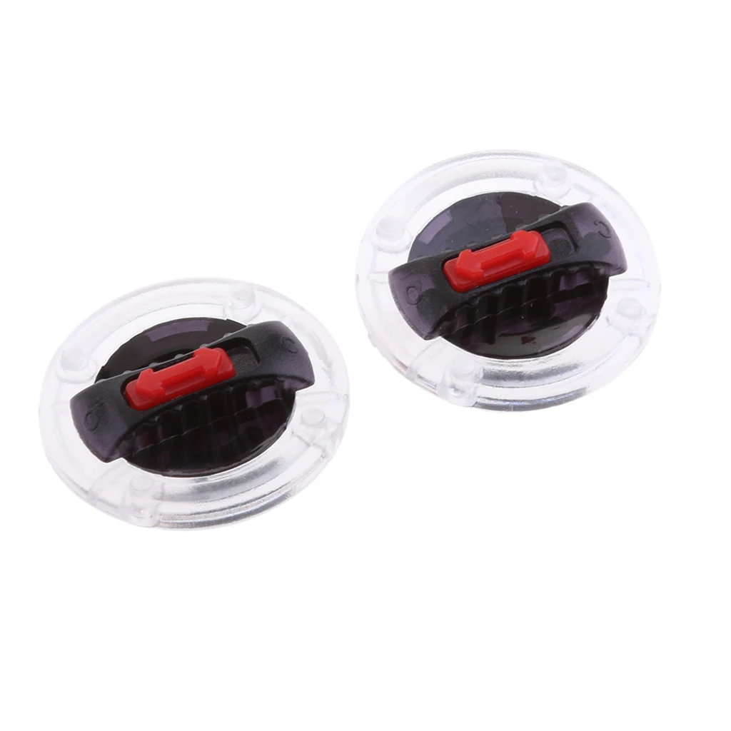 

1 Pair Helmet Screen Lens Mounting Fix Base with Rotate Switch for LS2 Helmet