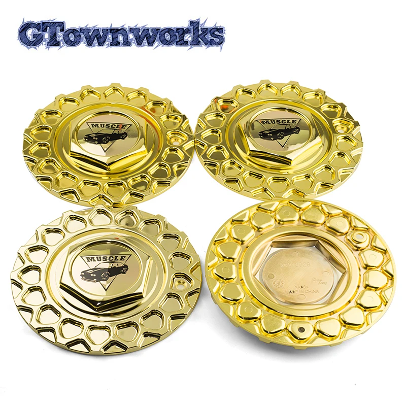 

4pcs 168mm Muscle Car Wheel Hub Cap Cover Fit For RS RS135 RS137 RS076 RS077 RS078 RS141 RS142 09.24.004 09.24.028 Dustproof