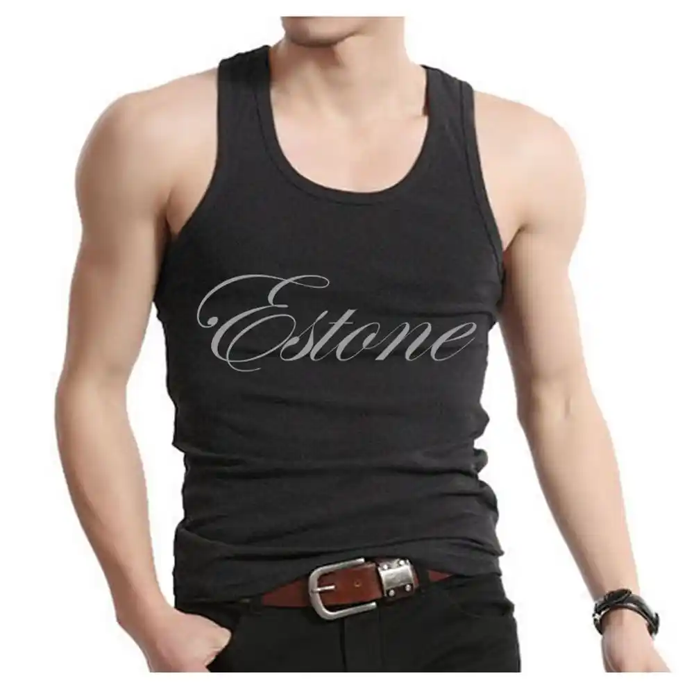 camisetas musculosas para hombres