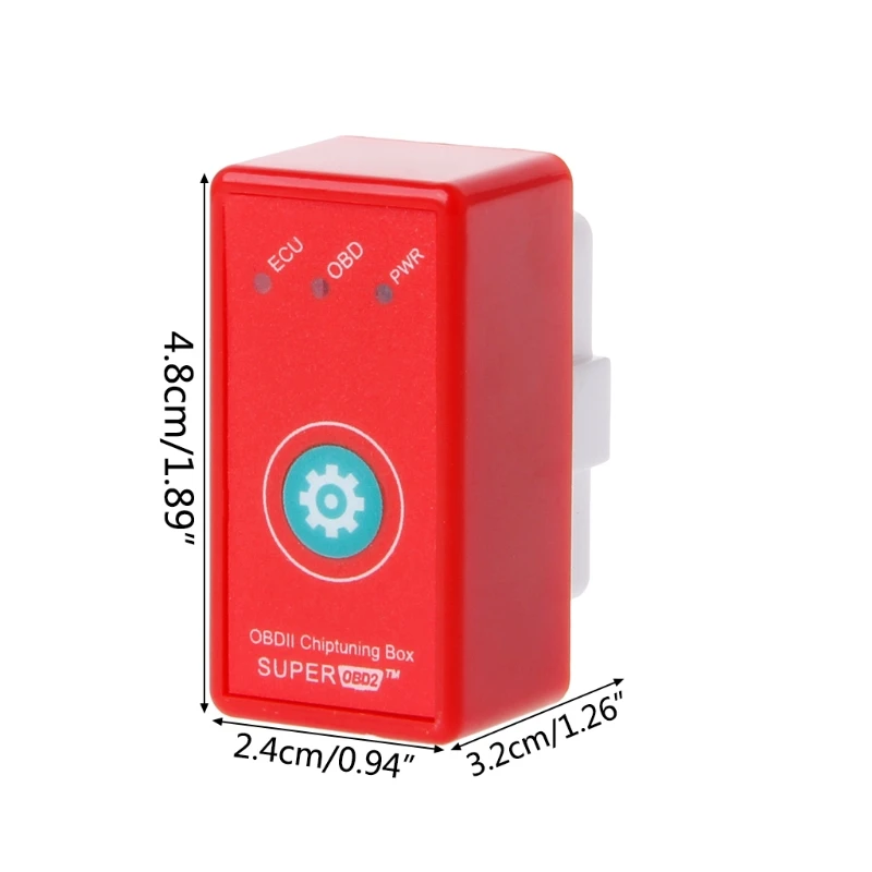 Дизельный автомобиль OBD2 ECU чип тюнинг коробка Plug Drive Супер Обновление Функция