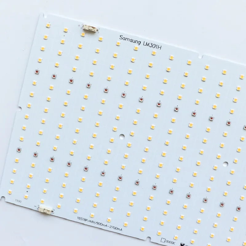 Квантовая технология Samsung lm301h полный спектр 3000K 3500k с cree xpe 2 660 нм УФ ИК плата Сделай
