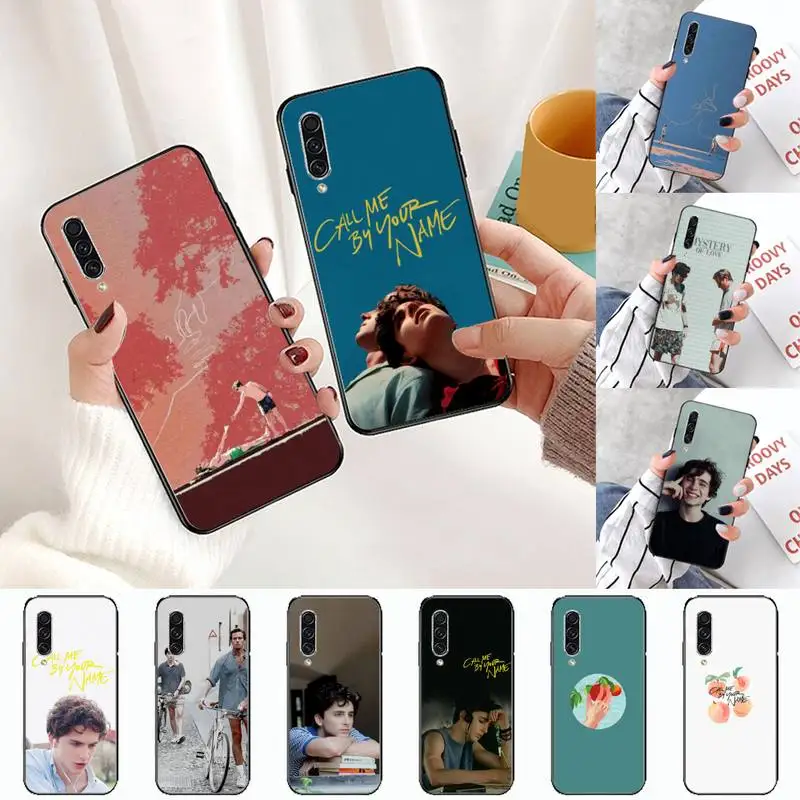 

call me by your name Phone Case For Samsung Galaxy A 3 6 7 8 10 21 01 11 31 91 10S 20S 30S 50S PLUS