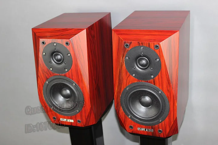 QT 5 5,5 дюймов Hi-End книжная полка спикер Scan-talk 8300 твитер+ 15 Вт/8434G00 СЧ и бас DIY