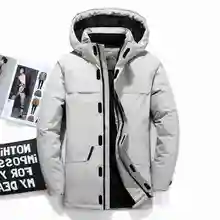 Новое поступление, мужская куртка на утином пуху, осенне-зимнее теплое пальто с капюшоном, Мужская Сверхлегкая куртка на утином пуху, ветрозащитная парка 1908