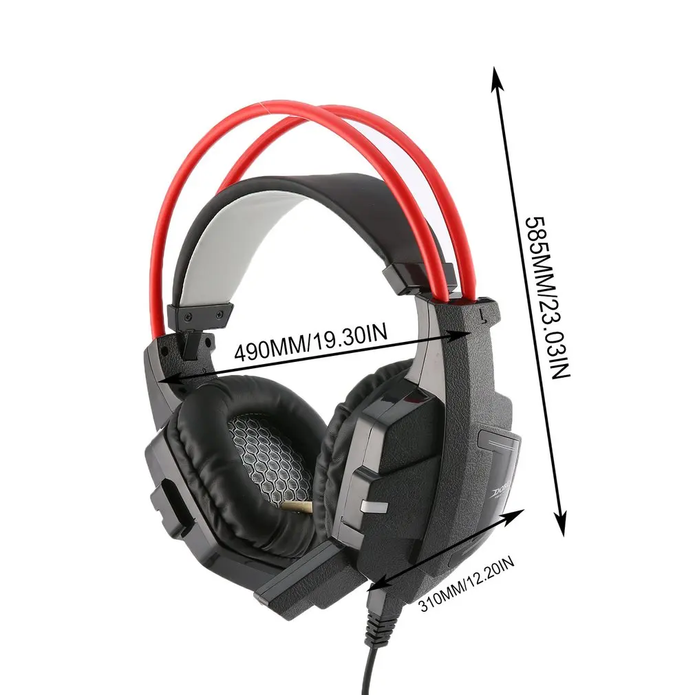 5in1TY-836 игровые многофункциональные наушники USB проводной геймер комплект наушников для игр для PS4 Slim Pro Xbox