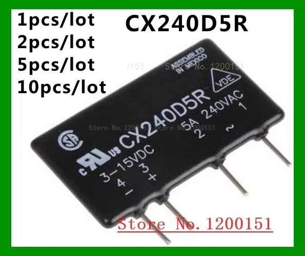 

CX240D5R MODULES
