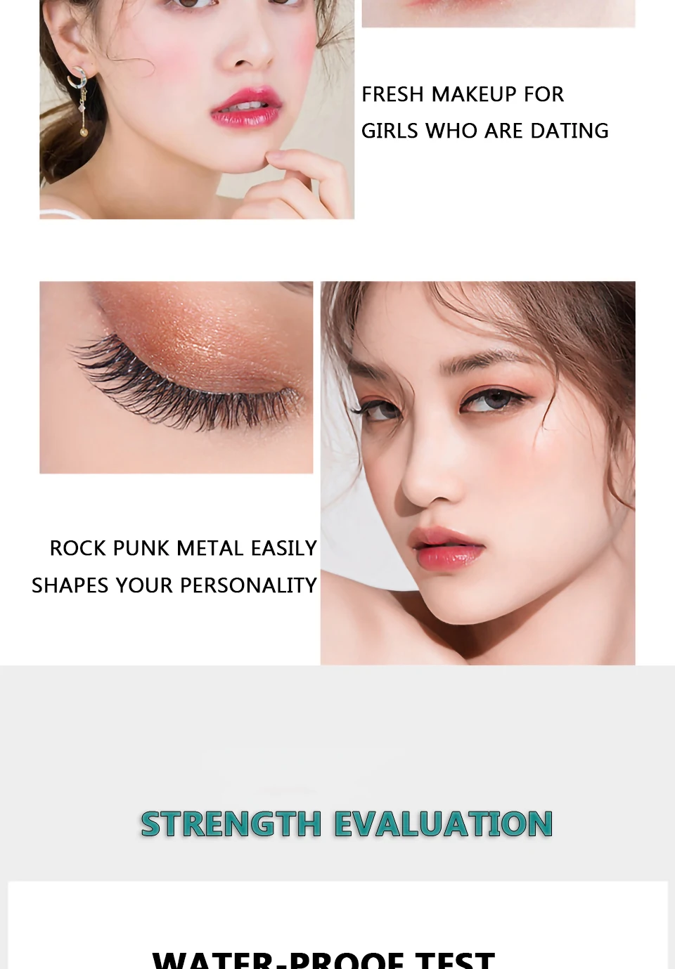 Garmon Peacock Green быстросохнущая тушь для ресниц водоСТОЙКАЯ не-тусклый краситель длинноволокнистая силиконовая тушь для ресниц 4 D