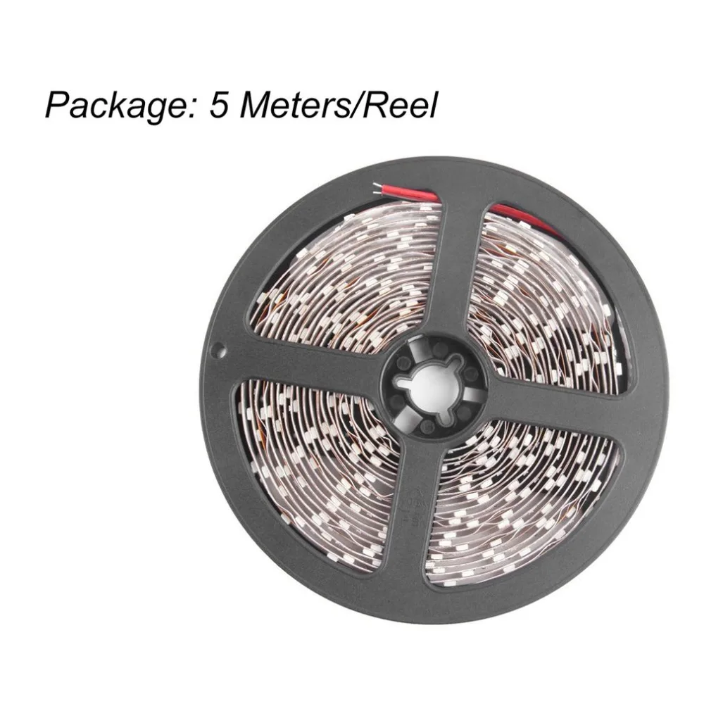Светодиодные ленты светильник 5 м 300 светодиодный s SMD 3528 не обладает водонепроницаемостью: потолок счетчик шкаф украшения светильник s/набор, широкий выбор, 12В мульти-Применение дропшиппинг
