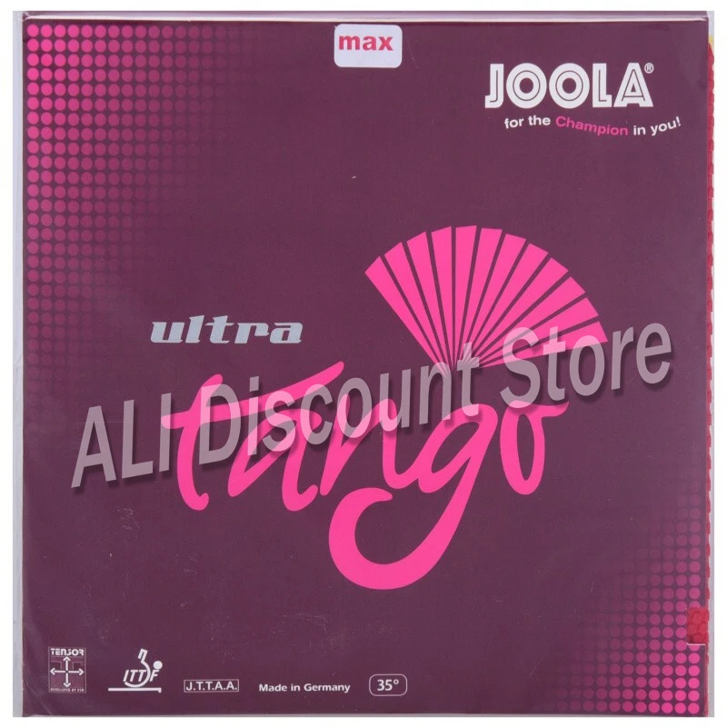 Оригинальный Joola Tango Ultra резиновый пинг-понг для настольного тенниса сделано в
