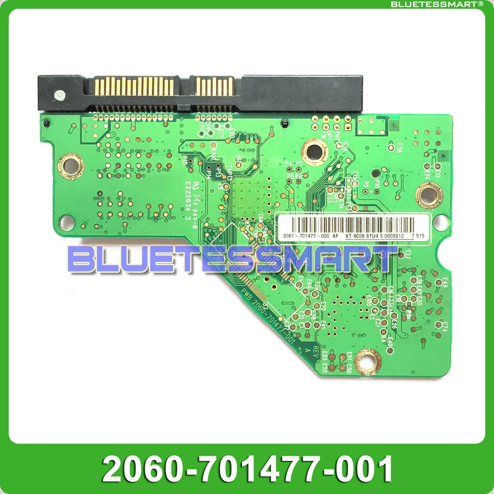 HDD PCB   2060-701477-001 REV A, WD 3.5 SATA ϵ ̺    