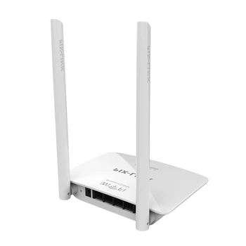 

1pcs 300Mbps Wireless Router Dual Antenna Wifi Repeater USB 2.4G Network Router Extender Antenna Wifi Repitidor for Office Home
