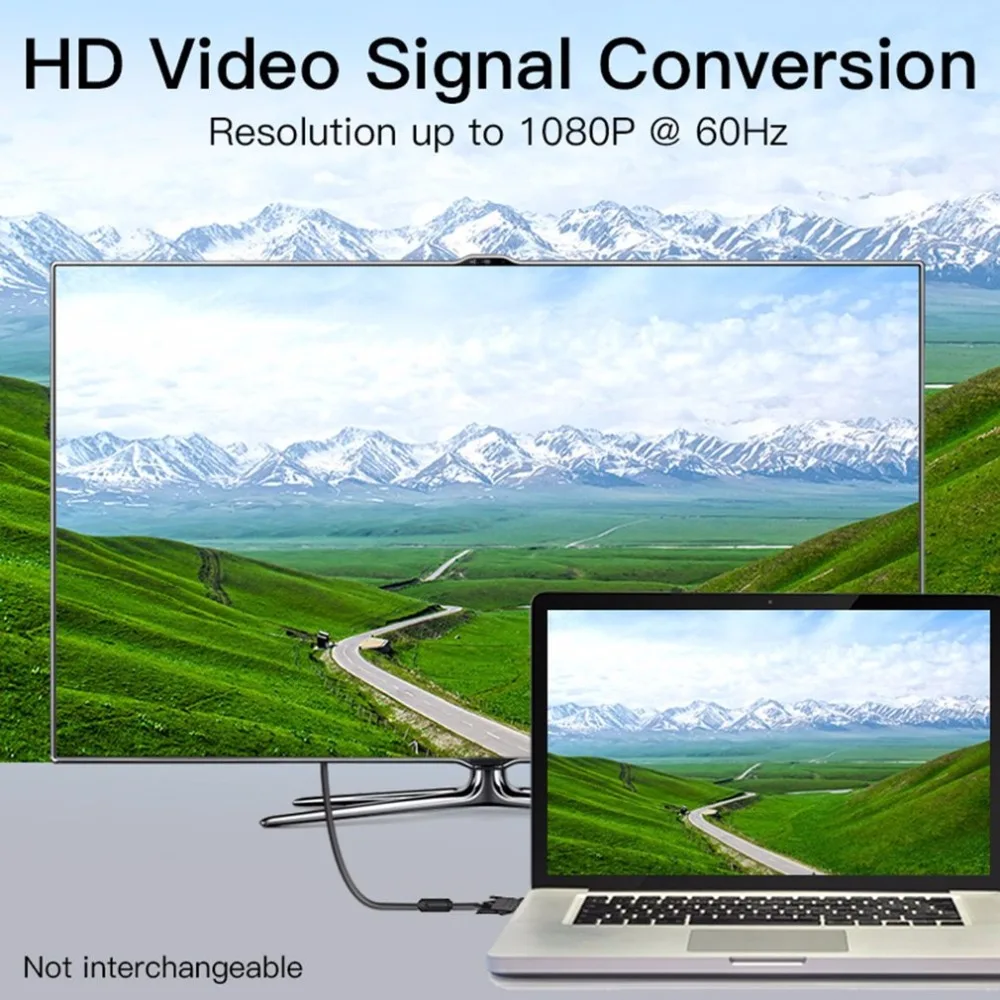 Vention DVI-VGA кабель DVI 24+ 5 Pin папа-папа 1080P HD видео кабель адаптер высокоскоростной DVI кабель для монитора проектора