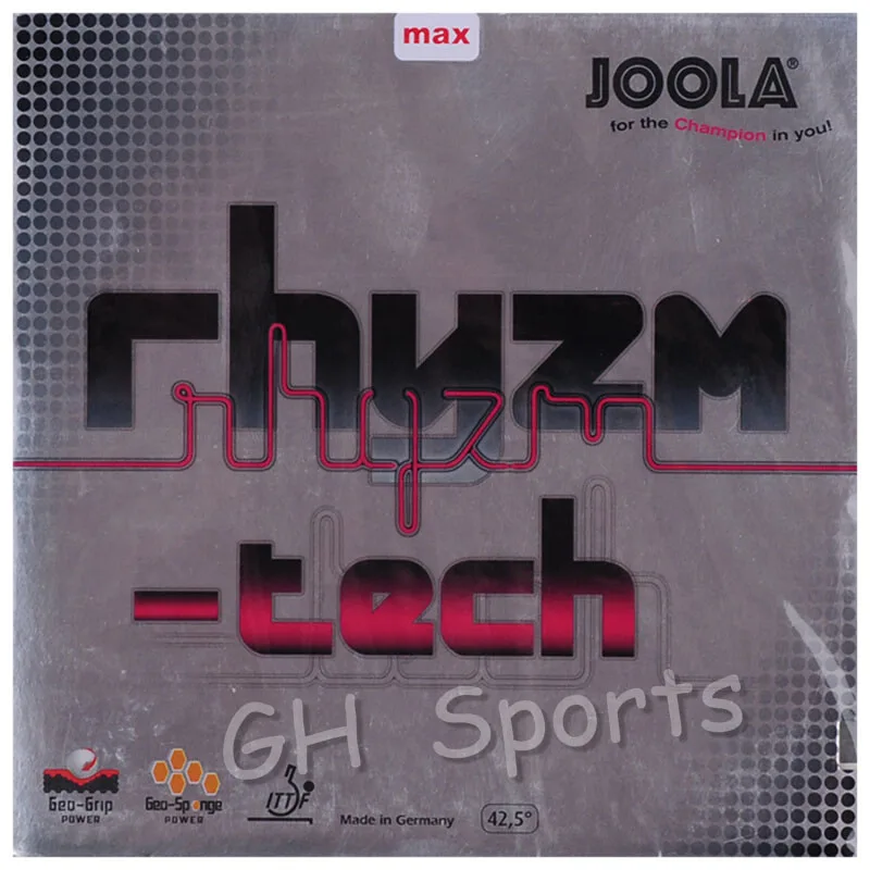 Joola RHYZM Tech(Rhyzm-tech) Настольный теннис резиновая губка для пинг-понга Tenis De Mesa
