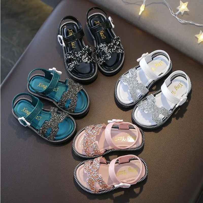 baby girl plastic sandals