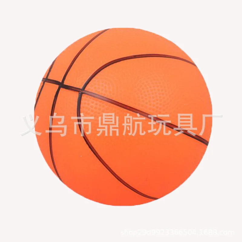 Direct Supply Vinyl Basketball 15 Centimeter 6 Inches PVC Ball CHILDREN'S Toy Pat Small Football