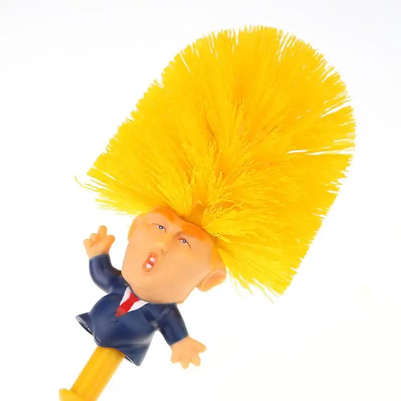 Держатели для туалетных щеток Borstel Дональд Трамп случайный стиль оригинальная