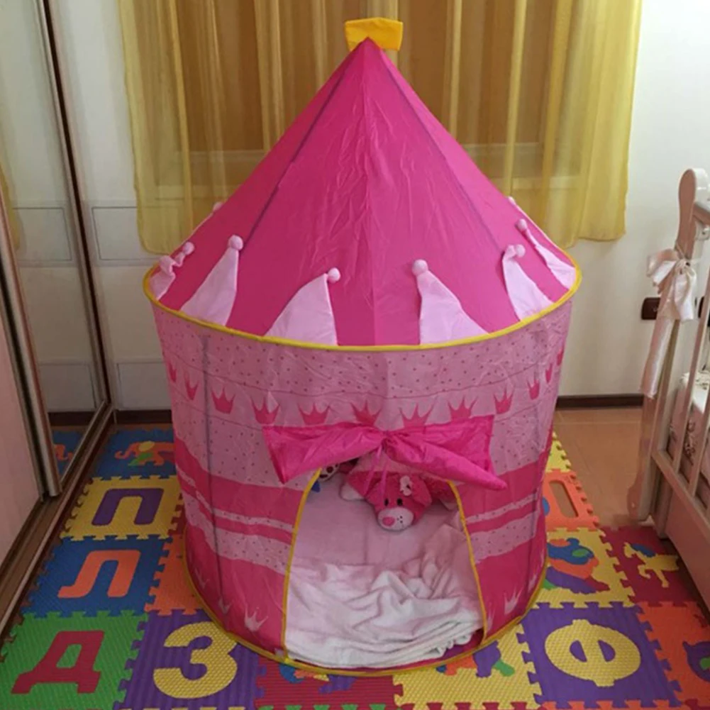 Замок игровой тент портативный складной Tipi Prince складной тент дети мальчик Cubby игровой домик детские подарки уличные игрушечные палатки