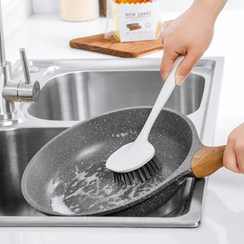 

Brush Pot Useful Product Wash Pot Brush Sub-Household Kitchen Cleaning Decontamination Sink Stove Oil-free Wash Dishes Pot