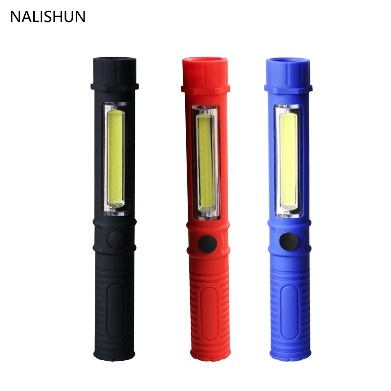 Multifunktions COB LED Mini Stift Licht Arbeit Inspektion Taschenlampe Lampe Mit der Untere Magnet und Clip Diagnose werkzeuge Multifunktions COB LED Mini Stift Licht Arbeit Inspektion Taschenlampe Lampe Mit der Untere Magnet und Clip Diagnose werkzeuge