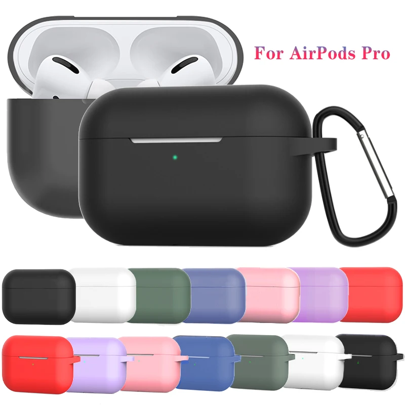 Orsda Funda Auriculares Apple Airpods Pro чехол силиконовый беспроводные наушники для защиты милые