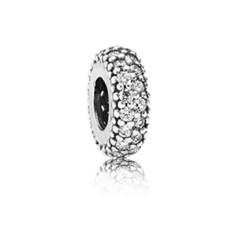 Серебро 925 Новое платье Мики Единорог Подвески бусины подвеска Подходит Pandora Браслеты и ожерелья для женщин DIY любителей ювелирных изделий - Цвет: A-110
