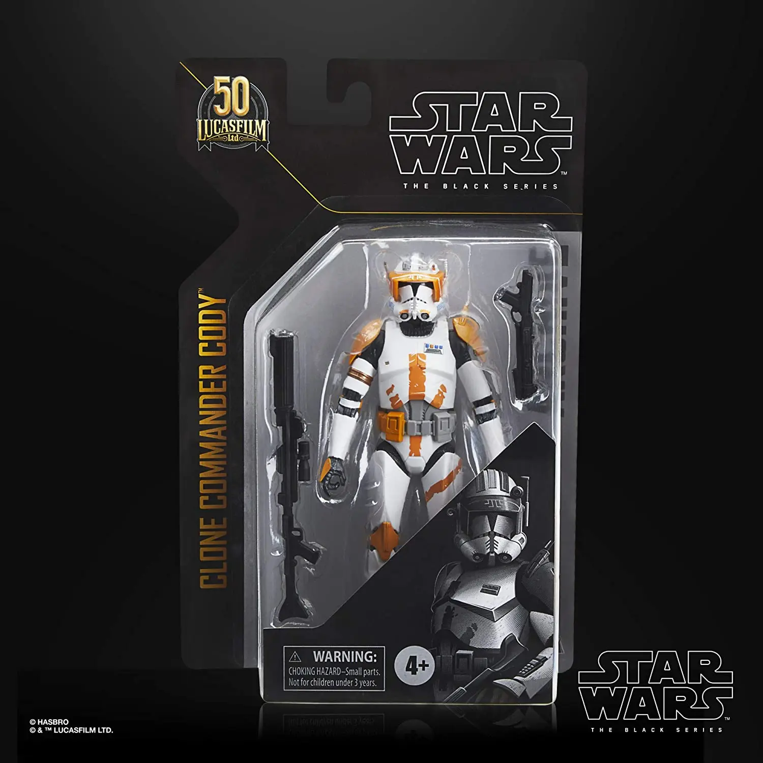Archive Clone Commander Cody Toy 