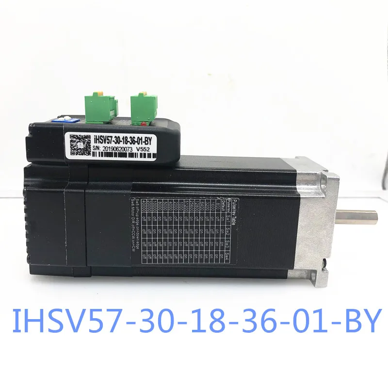 180W 3000 об/мин 0.6Nm 57 встроенный Серводвигатель NEMA23 36VDC JMC iHSV57 30 18 36 01 BY|Пульты ДУ| |