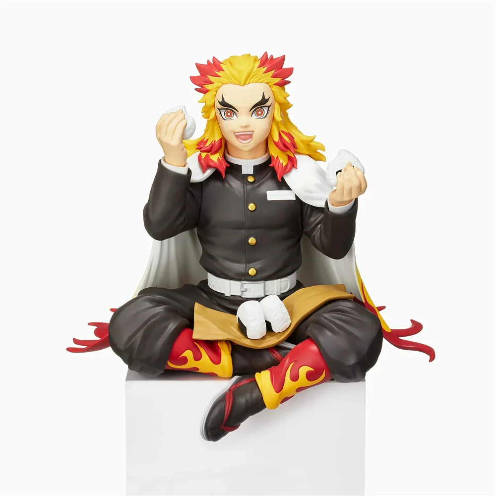 Фигурка аниме модель 2022 игрушка-убийца демонов Kimetsu No Yaiba Rengoku Kyoujurou фигурки из ПВХ