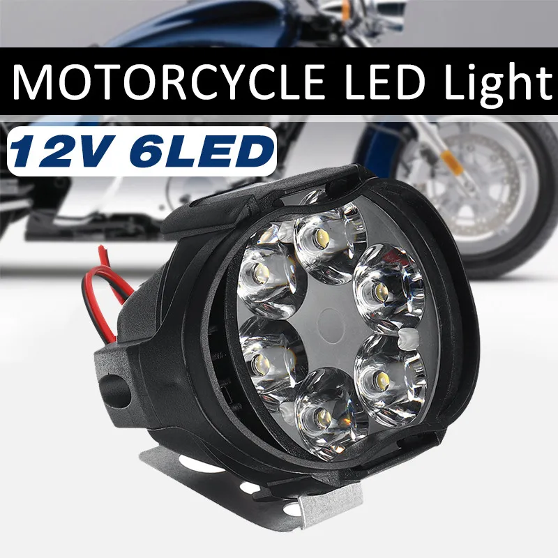 1 шт. светодиодный светильник для мотоцикла 8 Вт|Передние LED-фары авто| |