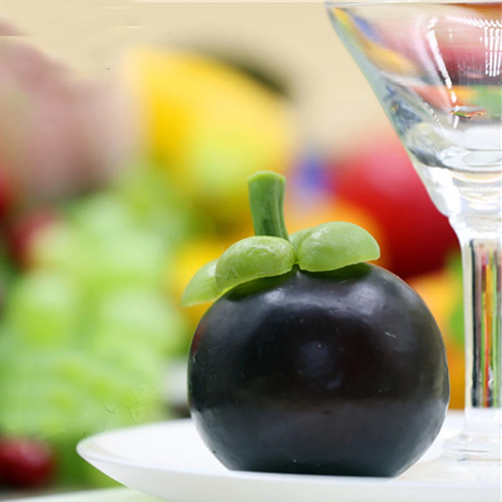 Рисунок 5 - Имитация искусственного мангостина высотой 8 см * 6