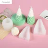 3D Christmas Tree Silicone Mold DIY Candle Making Tools Fondant Cake Mold Cake Decorating Pine Cone Christmas Decor Candle Mold 1