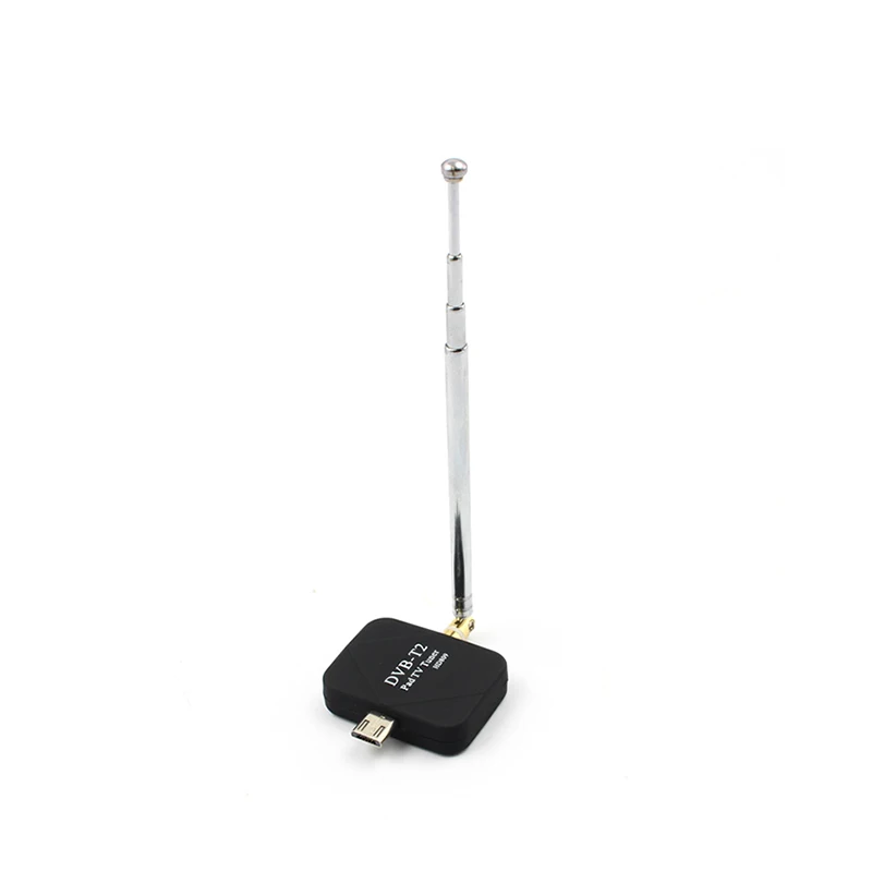 Микро USB DVB T2 T мобильный ТВ тюнер приемник цифровая палка для Android телефон Pad часы