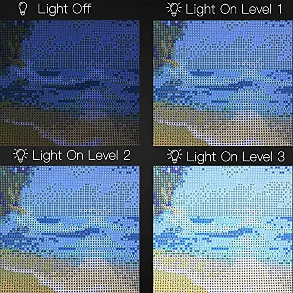 A4 /A3 LED Light Pad Board 5d Diamond Painting Tools Tracing Copy Board with 3 Level Brightness USB Powered Drawing Tablet diamond painting accessories