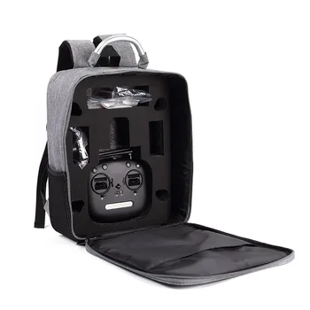 

Anti-Shock Knapsack Carrying Bag for Mjx Bugs 5W B5W Quadcopter Drone Storage Bag Backpack (Black)