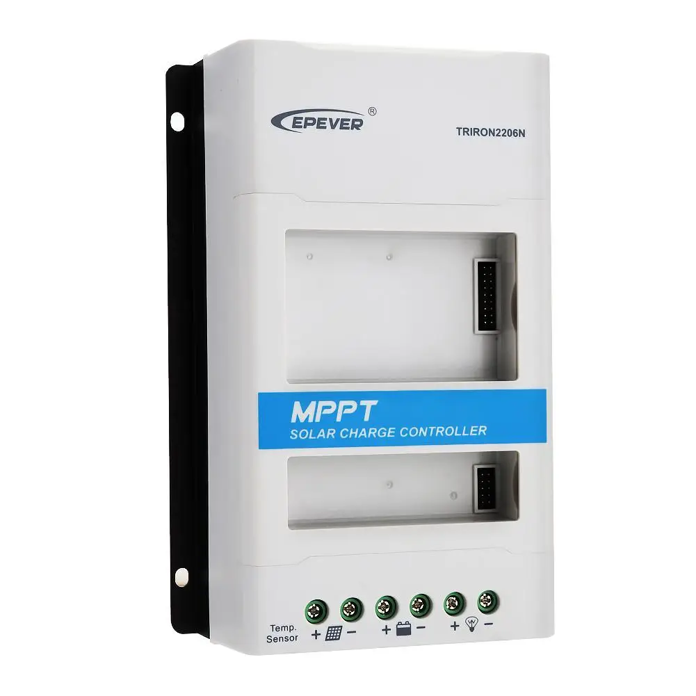 B EPEVER TRIRON 5 Modes MPPT Solar Panel Charge Power Controller 10/20/30/40A Solar Panel Regulator Solar Panel Solar Charger - Цвет: B