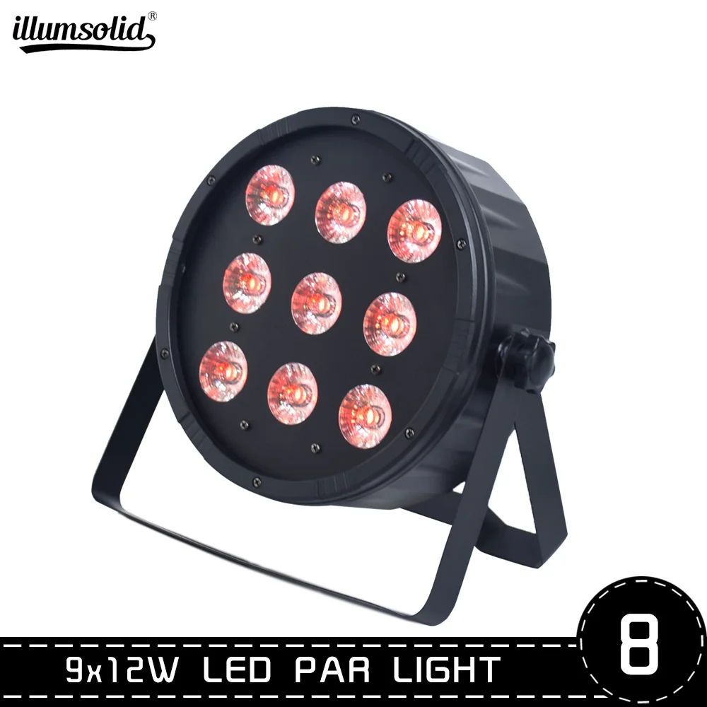 

DMX Par light Disco Club Stage Lighting For Ballroom, Bands, Show bar, Halloween 8pcs/lot