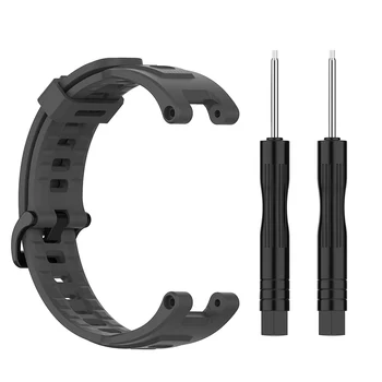 

Silicone Strap for Amazfit T-REX Smart Watch Replaceable Accessories Watchband PUO88