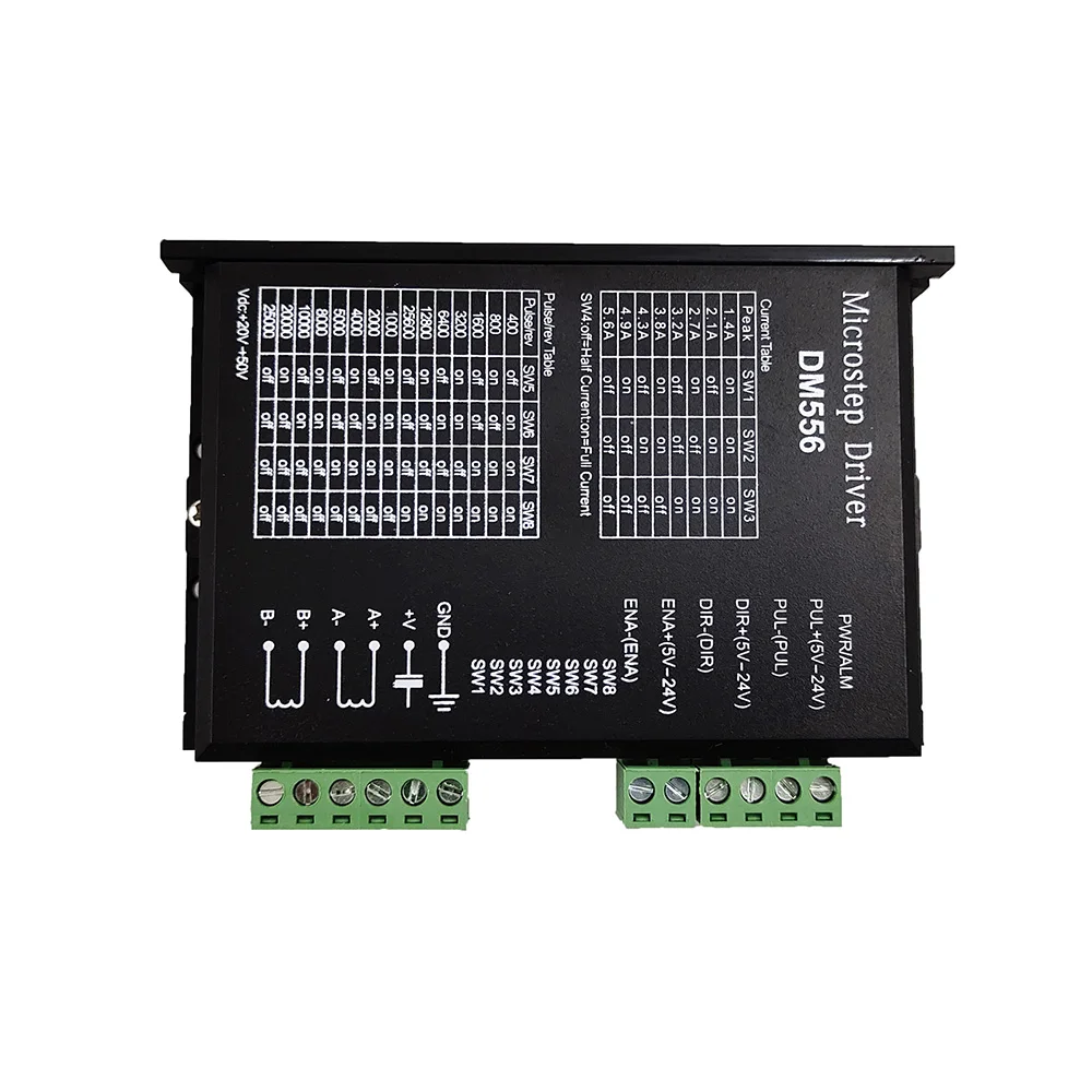 MACH3 4 축 100K USB CNC 키트 나무 조각 기계 부드러운 스테핑 모션 컨트롤러 카드 DM556 스테핑 모터 드라이버, 목재 조각 기계