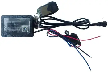 

Dc12v 12a Bluetooth LED Bluetooth Music RGB Controller + Wireless RF remote Ios / android Bluetooth for Mo
