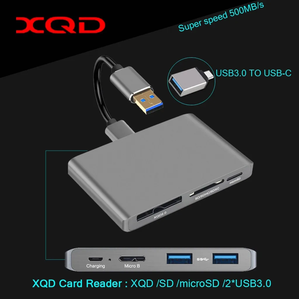 USB 3,0 концентратор type-C до 4K X 2K HDMI зарядное устройство для чтения карт памяти адаптер USB-C Micro usb зарядка для Pro для Windows XP ForMACOS