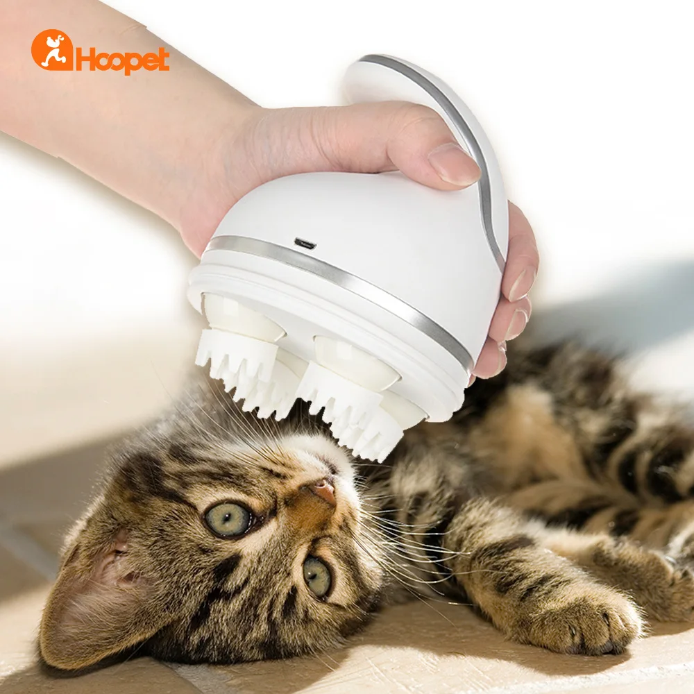 

Pet Multi-functional Electric Massager Douyin Celebrity Style Small Claw Automatic Plate Cat Dog Line And Cat-related Products
