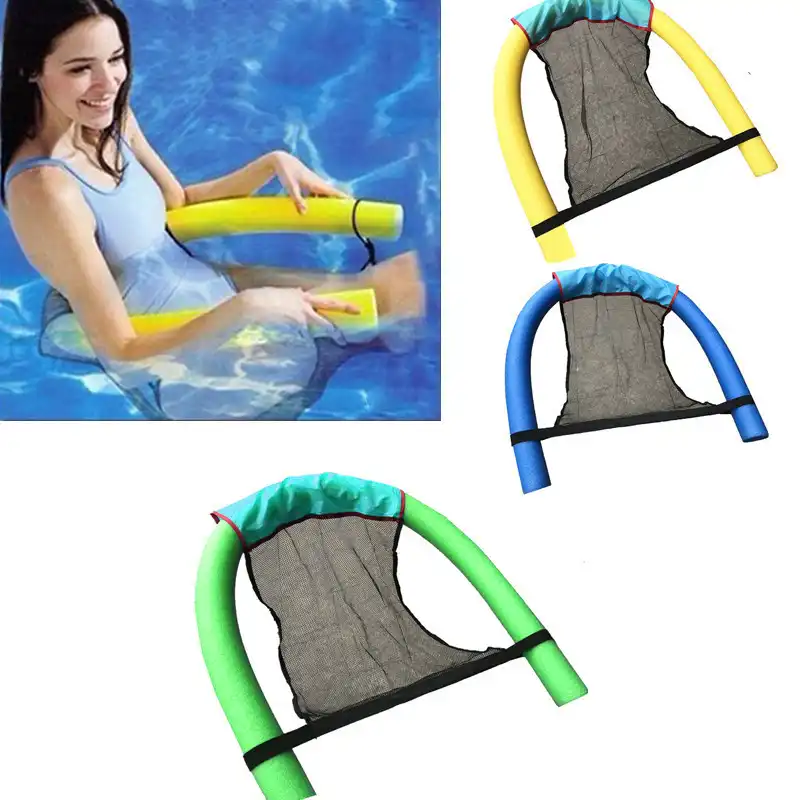 Swimming Floating Chair Net Pool Noodle 