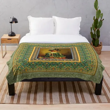 

Collage Vintage Throw Blanket Soft Sherpa Blanket Bed Sheet Single Knee Blanket Office Nap Blanket