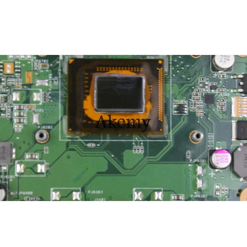 Akemy K54HR материнская плата для ноутбука ASUS K54HR X54HR X54HY K54LY X54H оригинальная материнская плата I3-2330M/2350 M PM
