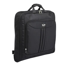 NEW-Multifunctional Men Business Travel Bag Waterproof Luggage Bags Laptop Handbag Dust-Proof Suit Storage Bag with Shoes Pouch