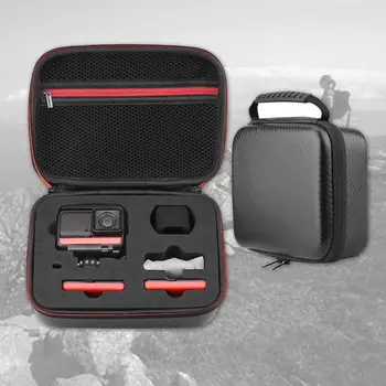 

Portable Carrying Case Handbag Shockproof PU Storage Bag for Insta360 ONE R Camera Accessories