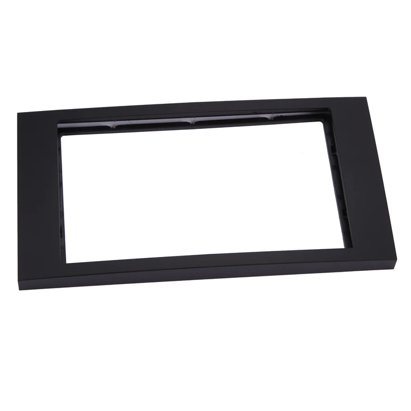 2 Din Car Stereo Radio Fascia Panel Dash Mount Install Trim Kit for Ford Focus C S Max Fusion Transit Fiesta III | Автомобили и